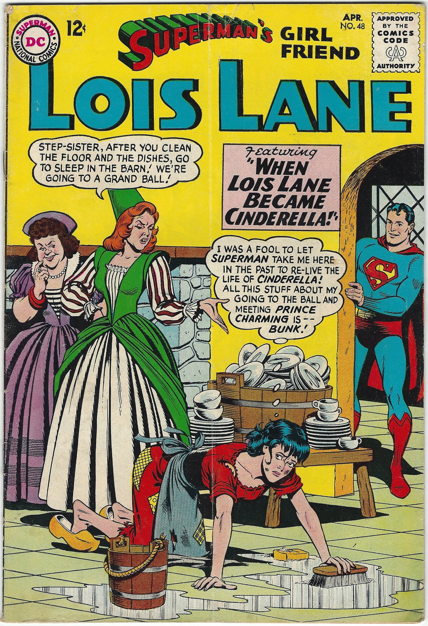 Lois Lane 48 April 1964