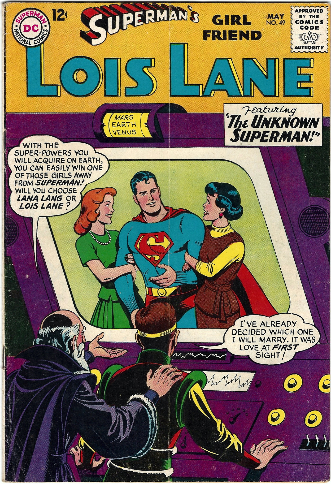 Lois Lane 49 May 1964