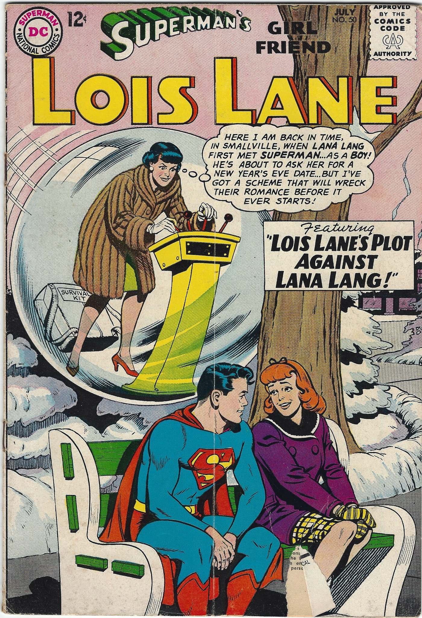 Lois Lane 50 July 1964