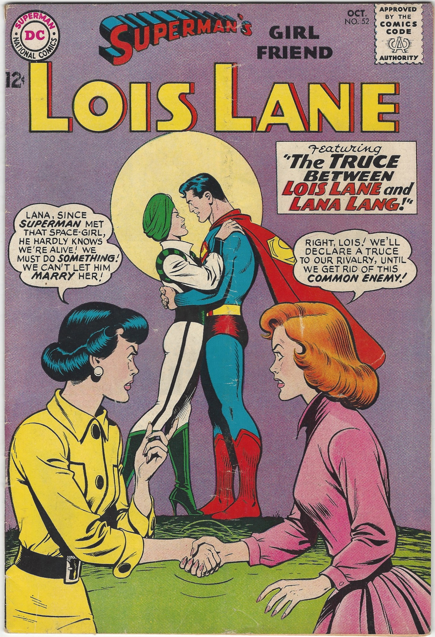 Lois Lane 52 October 1964