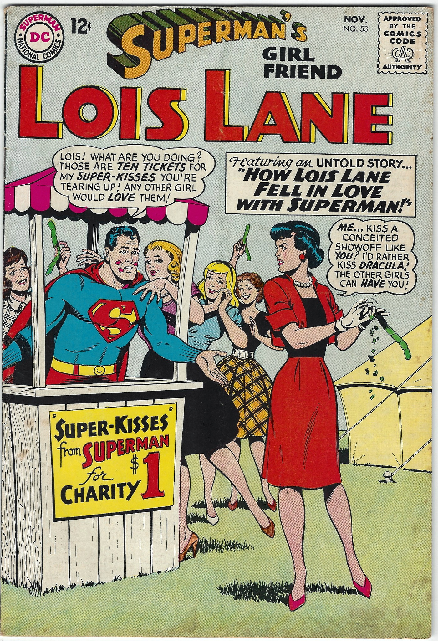 Lois Lane 53 November 1964