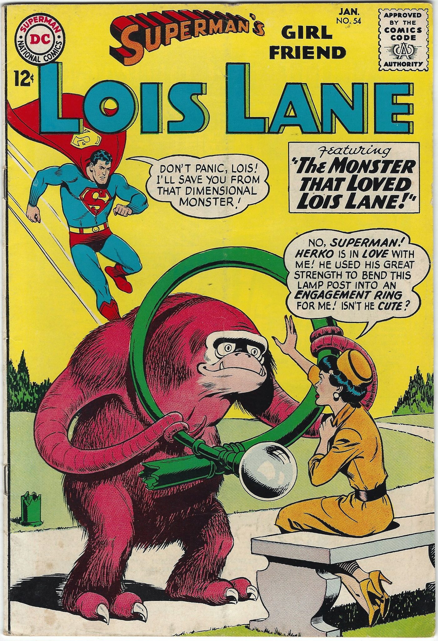 Lois Lane 54 January 1965