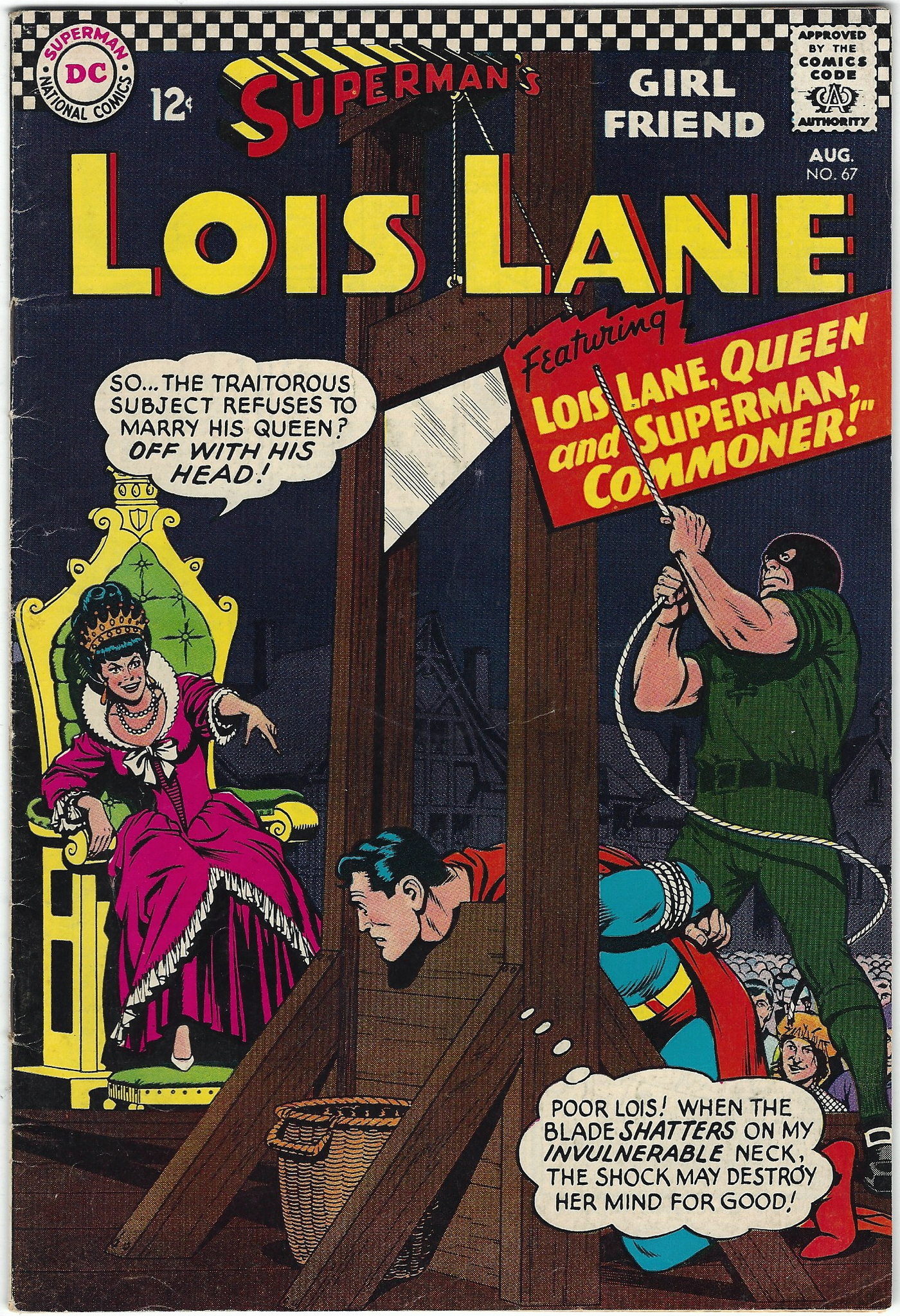 Lois Lane 67 August 1966