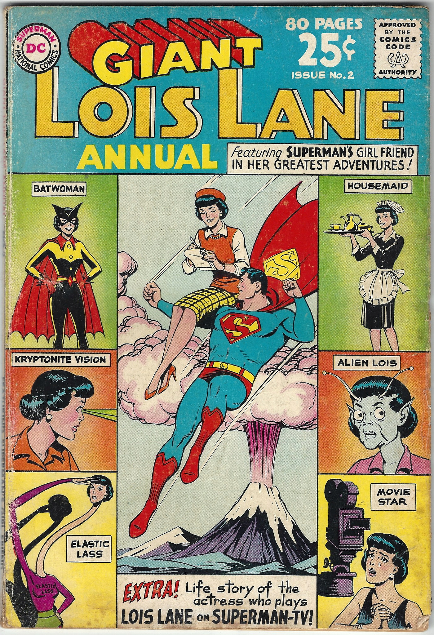 Lois Lane Annual 2 Summer 1963 Page 1 of 2