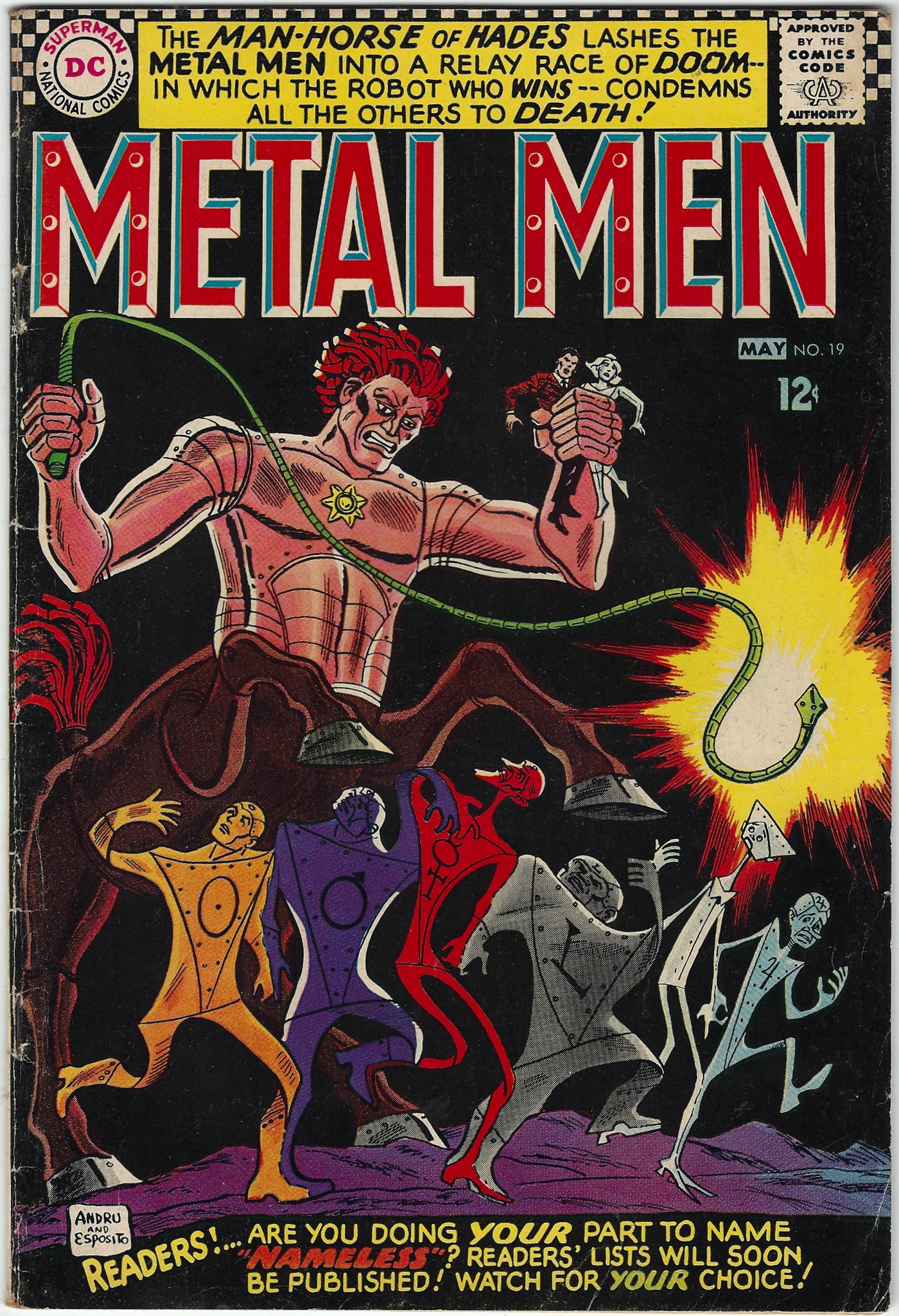 Metal Men 19 May 1966