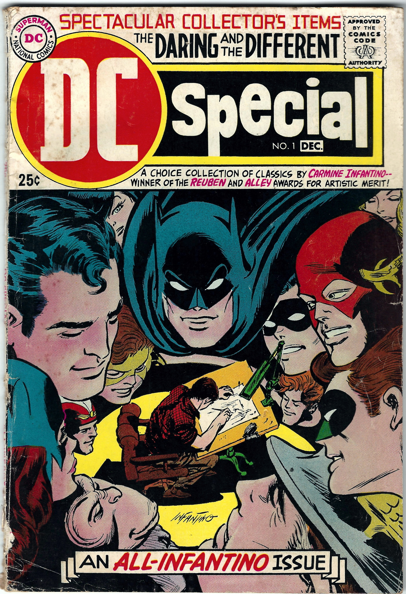 DC Special 1 December 1968