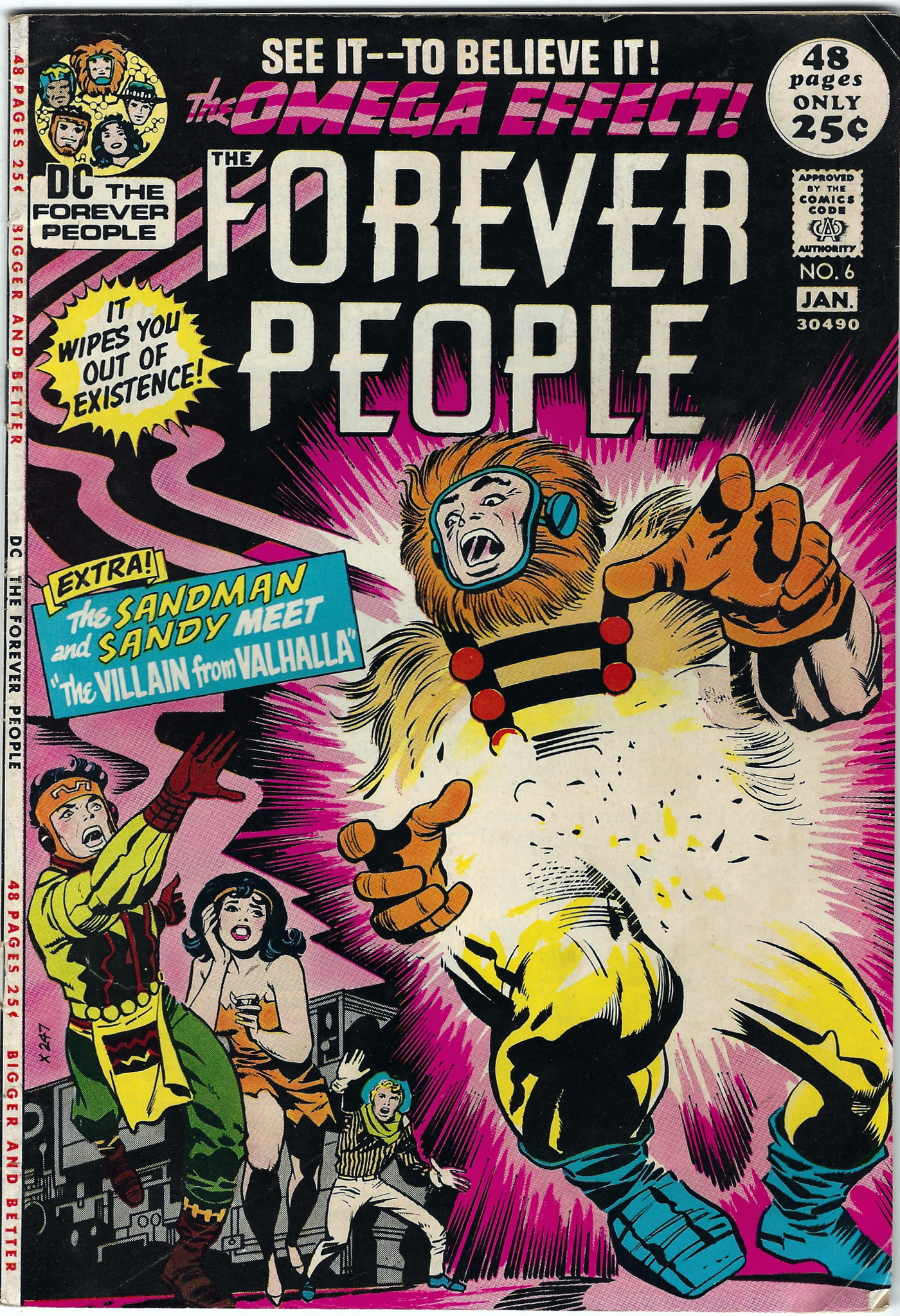 Forever People 6 January 1972