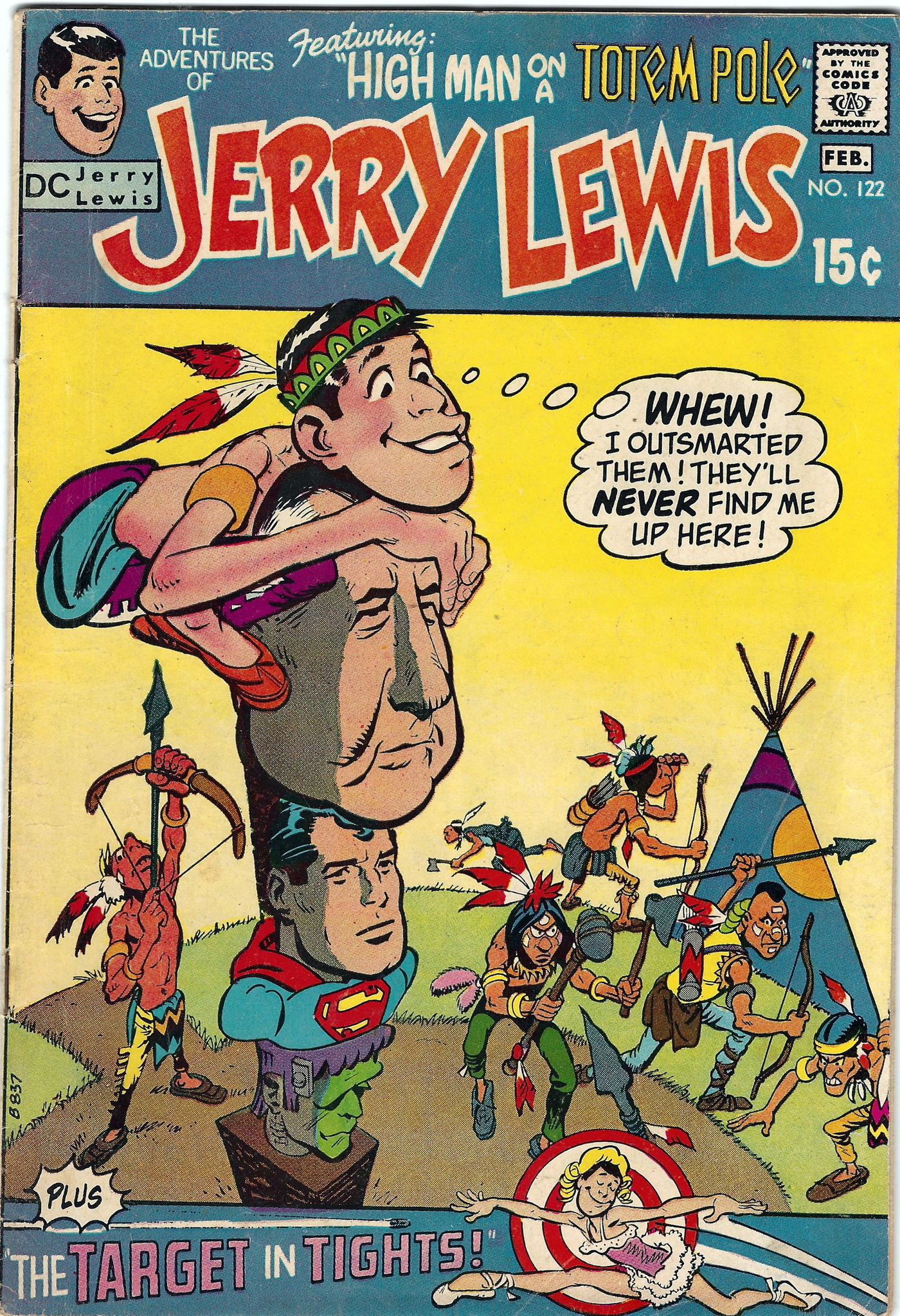 Jerry Lewis 122 February 1971