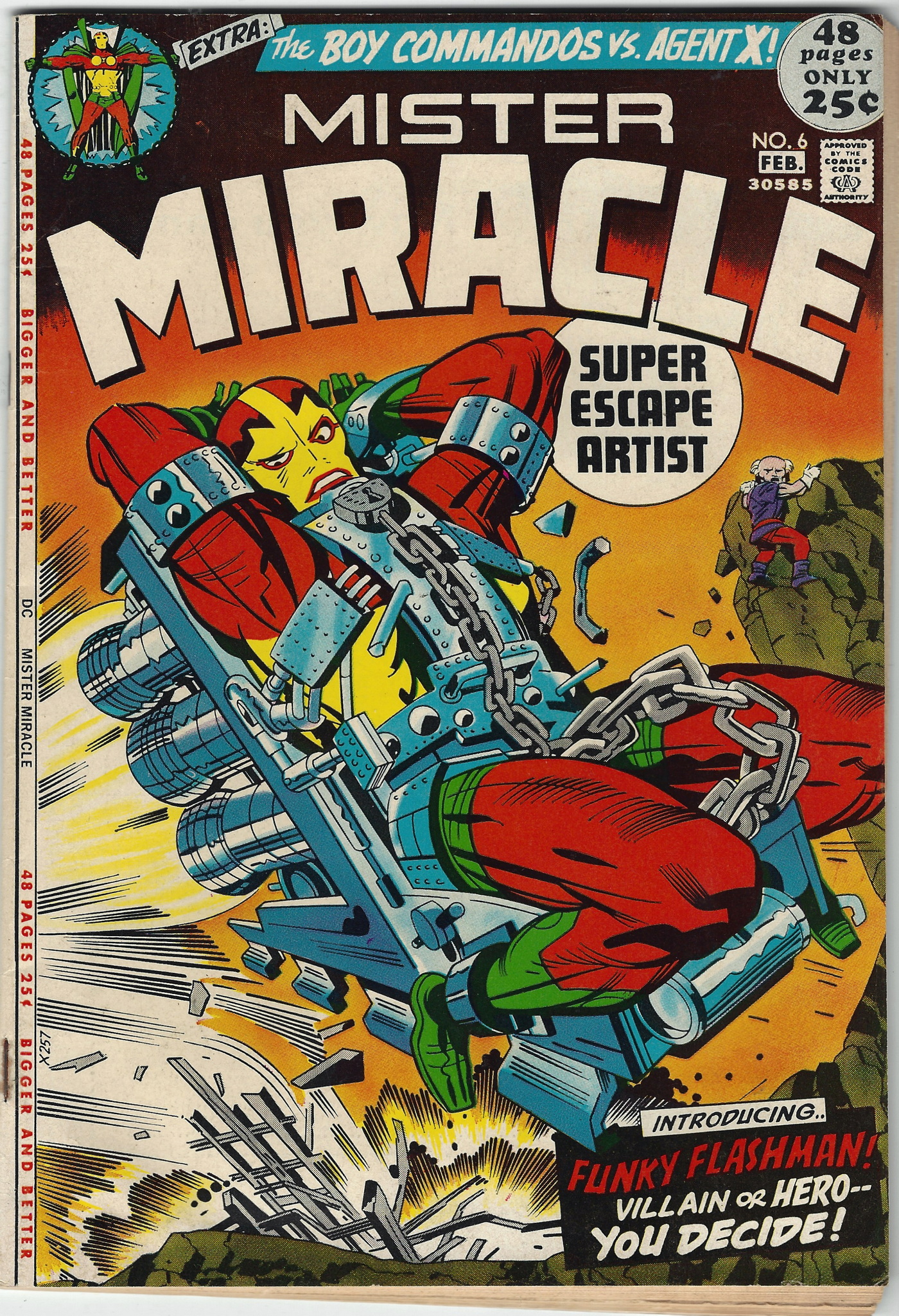 Mister Miracle 6 February 1972