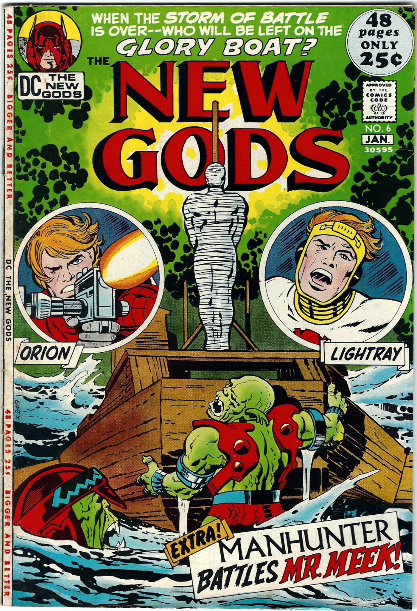 New Gods 6 January 1972