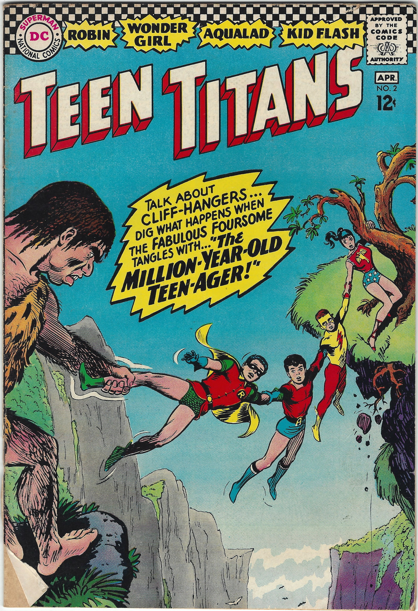 Teen Titans 2 April 1966