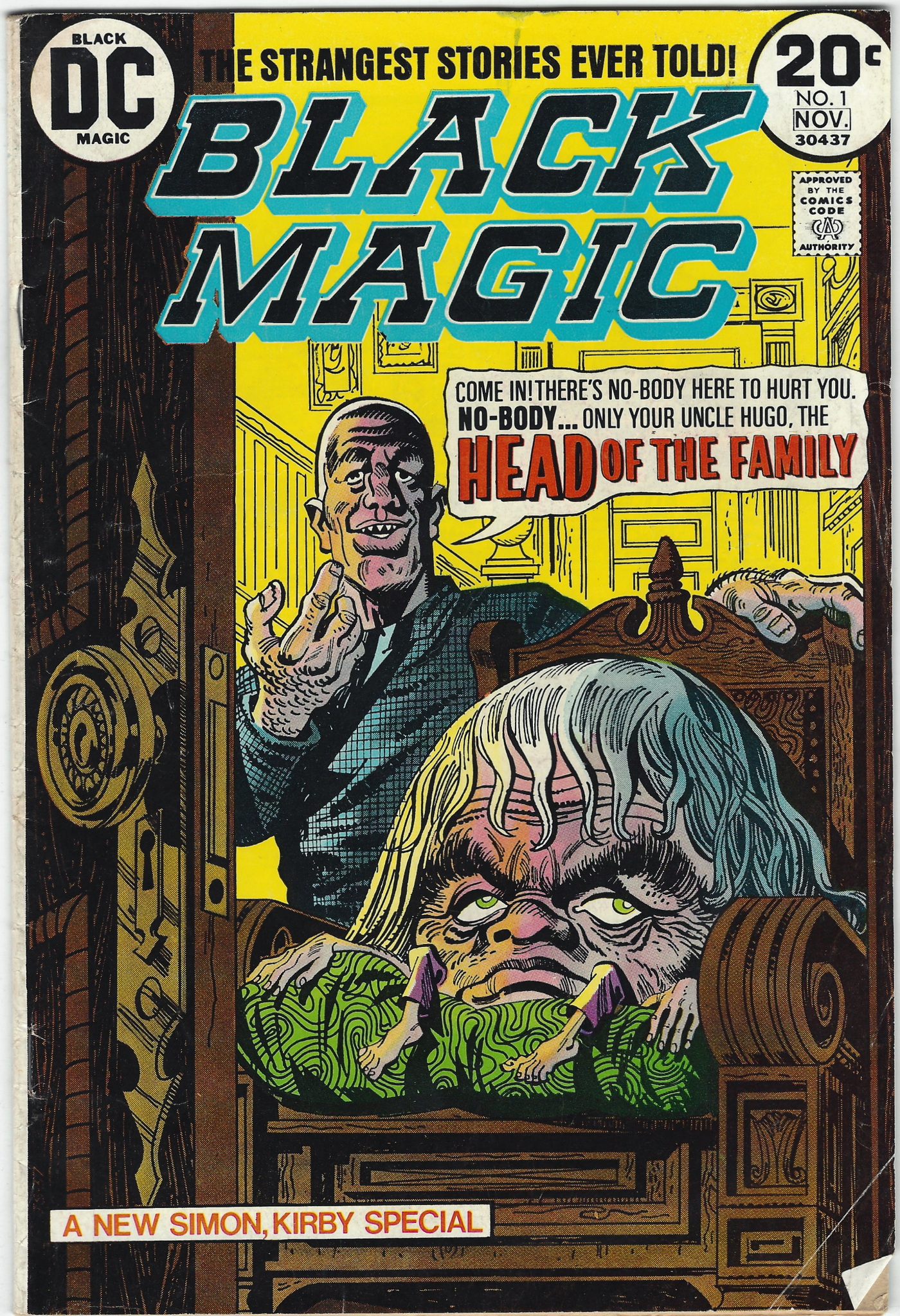 Black Magic 1 November 1973