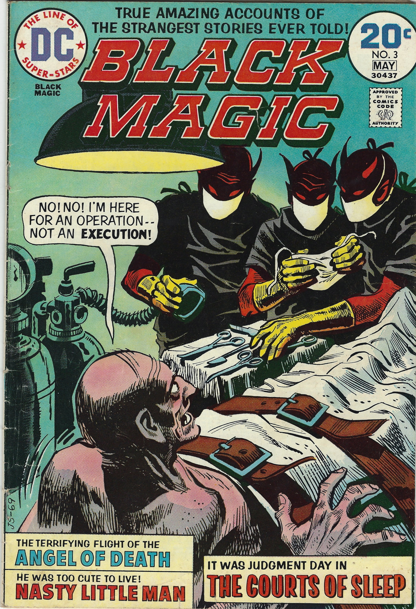 Black Magic 3 May 1973