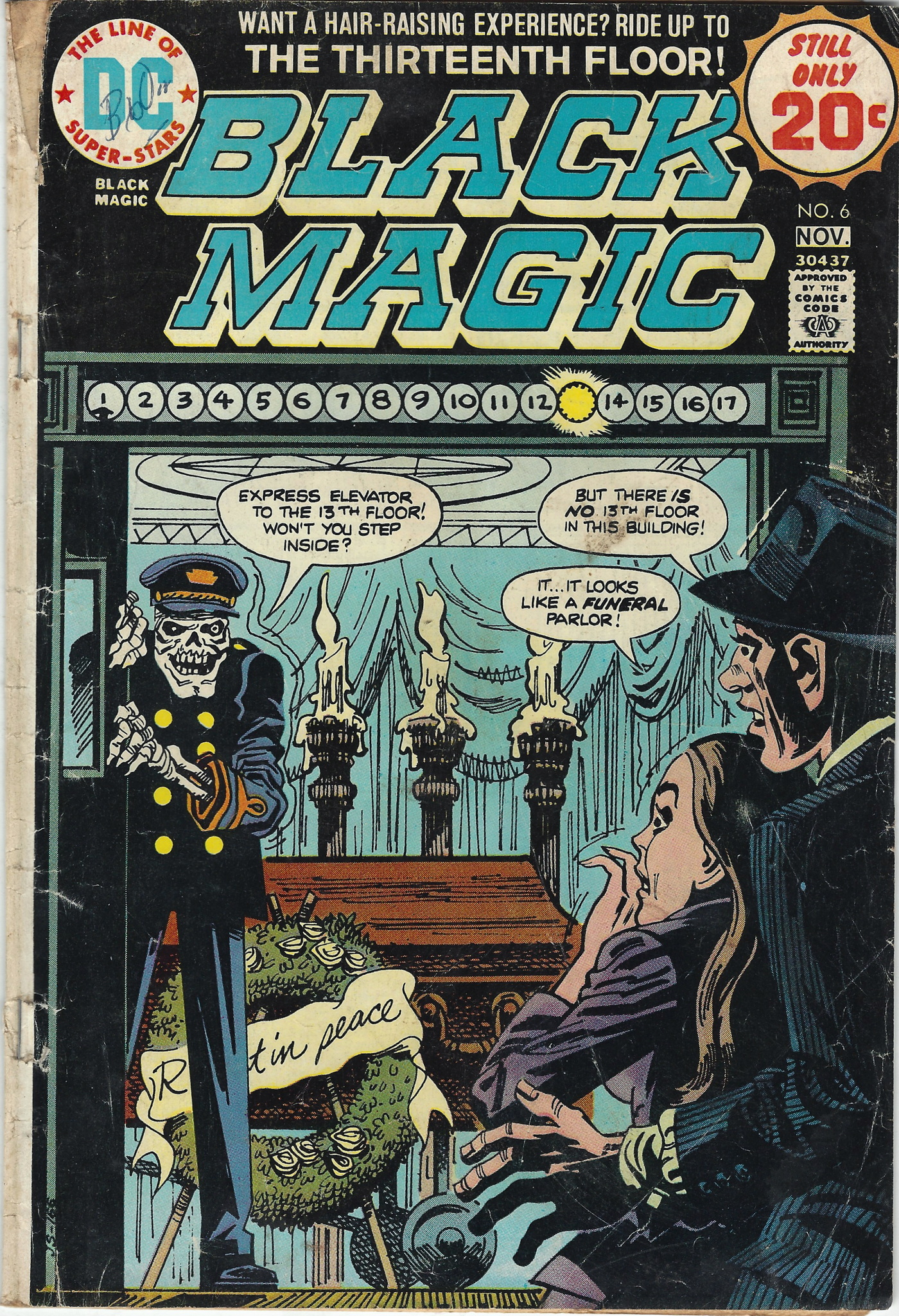 Black Magic 6 November 1974