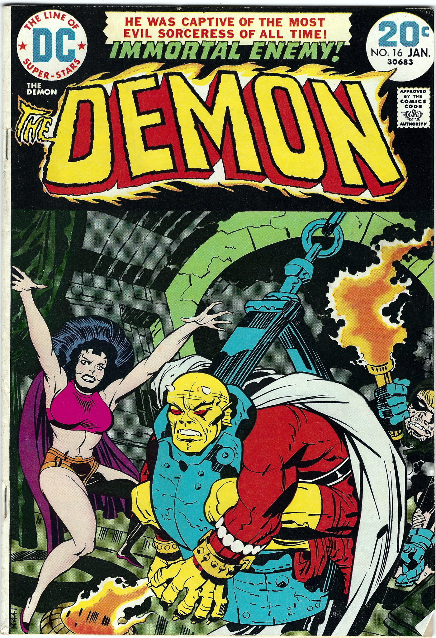 Demon 16 January 1974