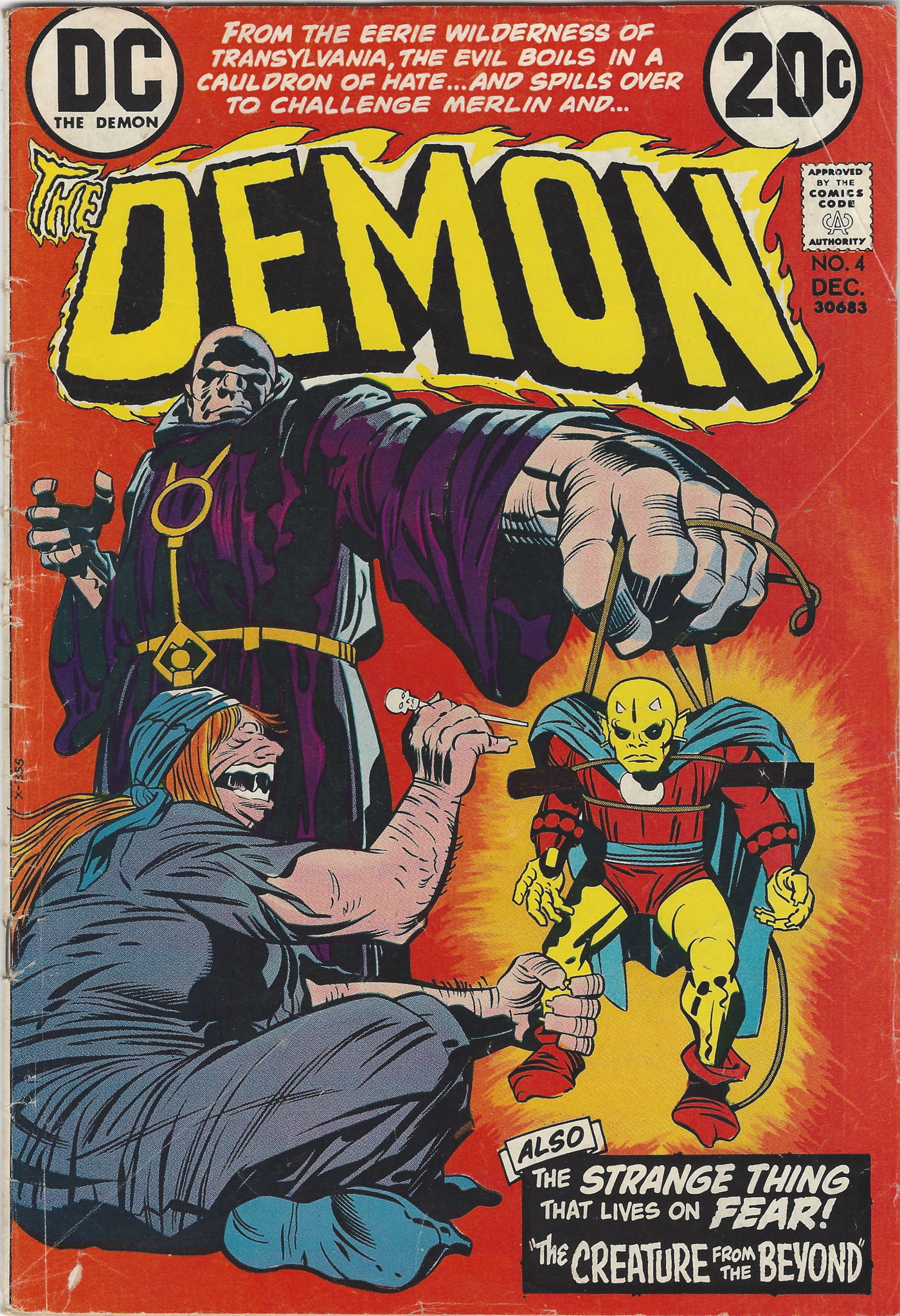 Demon 4 December 1972