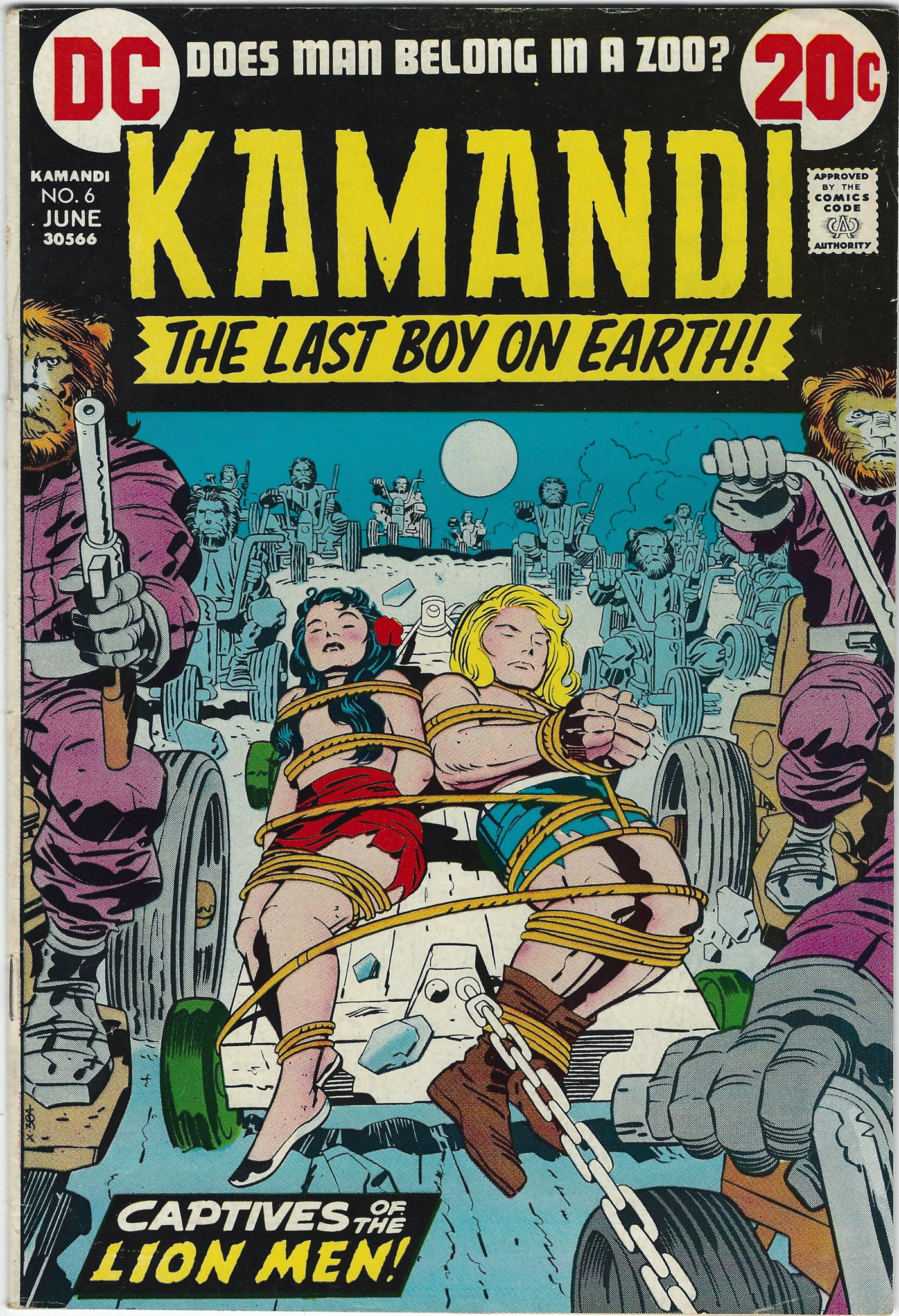 Kamandi 6 June 1973