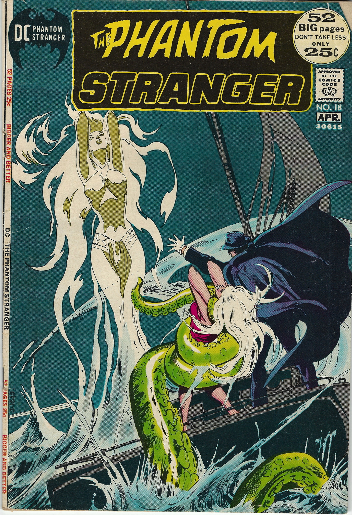 The Phantom Stranger 18 April 1972