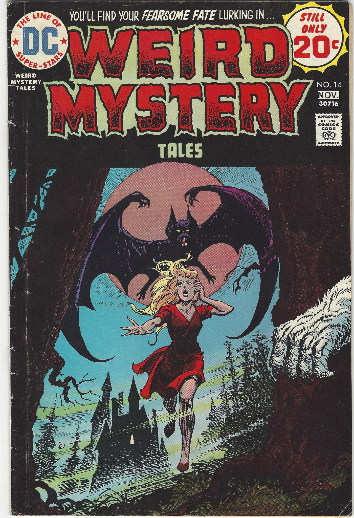 Weird Mystery 14 Nobember 1974