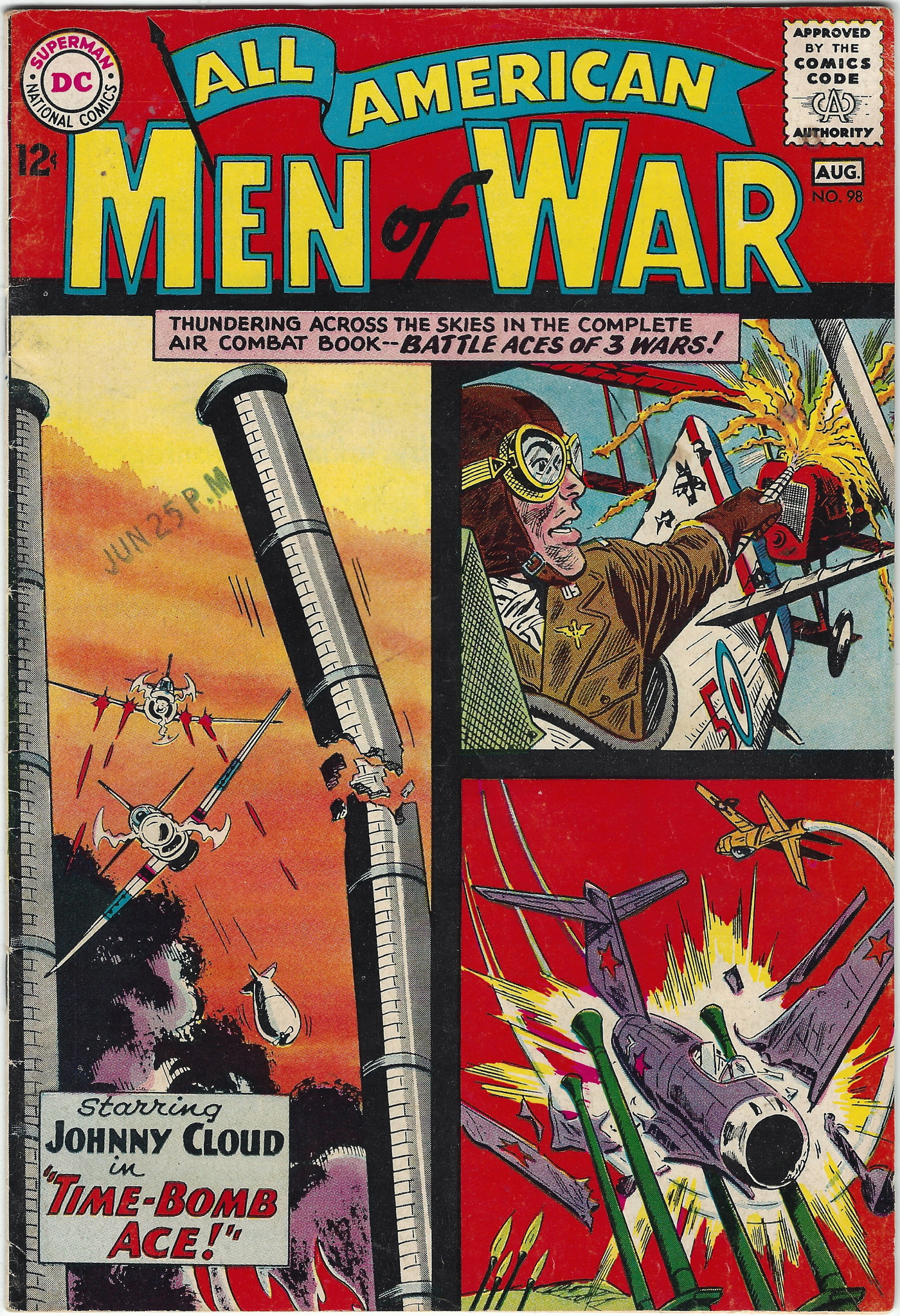 All American Men of War 98 August 1963