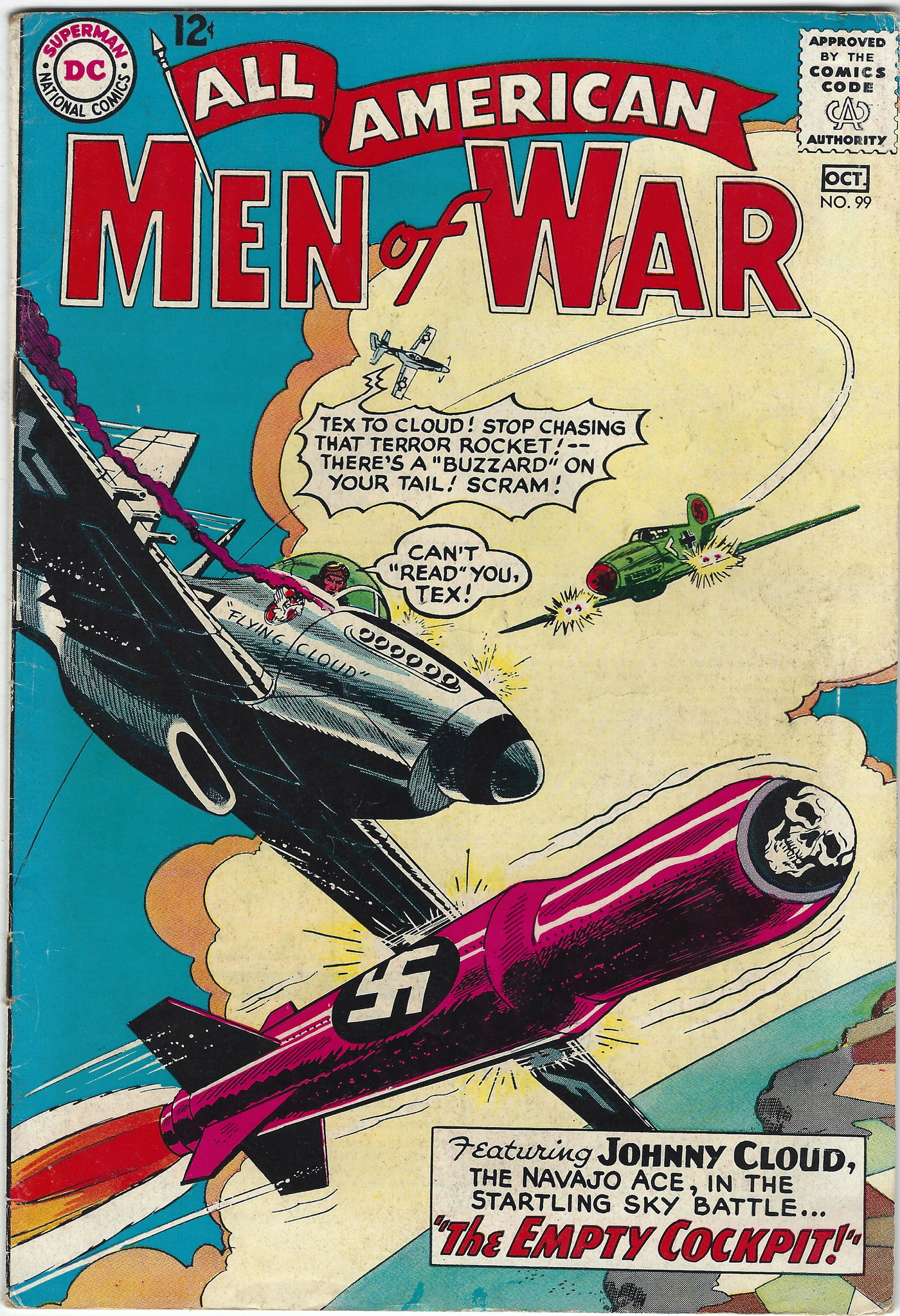 All American Men of War 99 October 1963