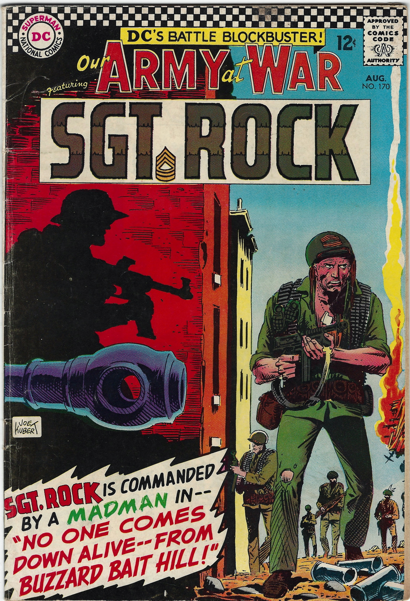 Our Army at War 170 August 1966