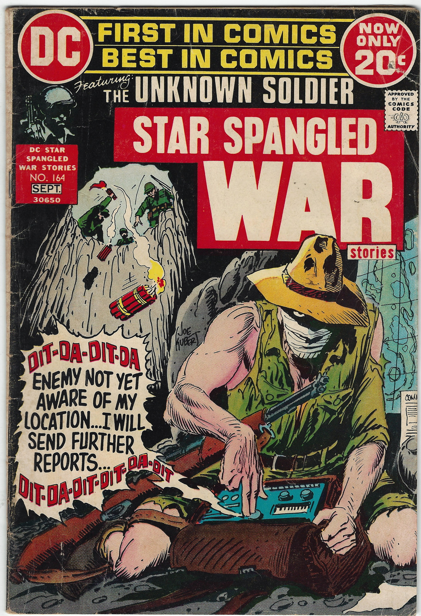 Star Spangled War 164 September 1972