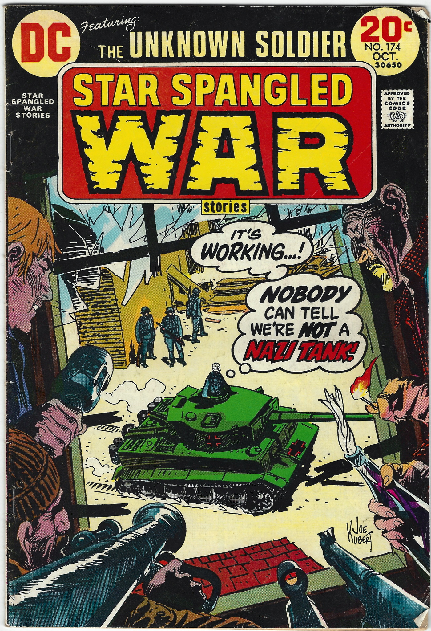 Star Spangled War 174 October 1973