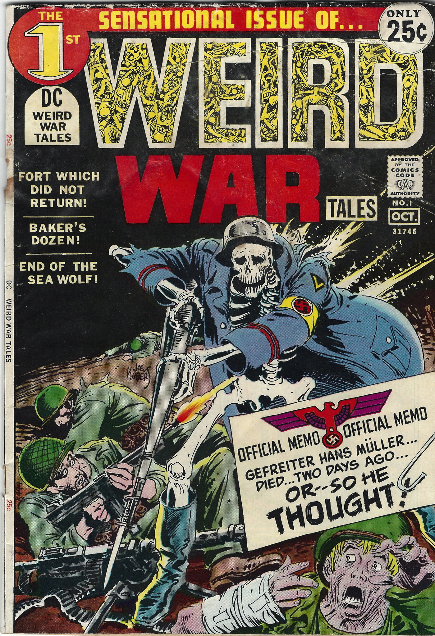 Weird War 1 October 1971