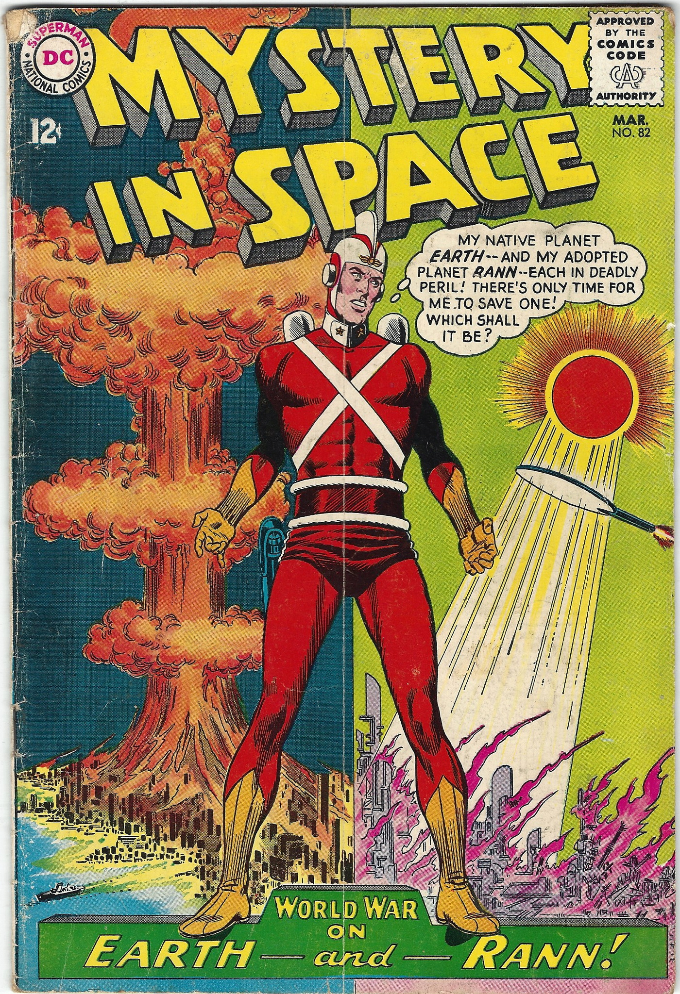 Mystery in Space 82 March 1963