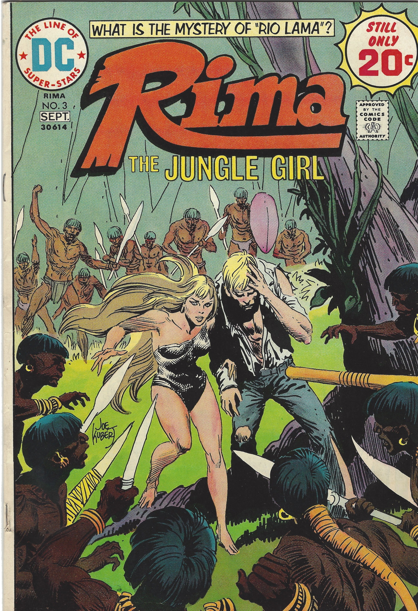 Rima Jungle Girl 3 September 1974