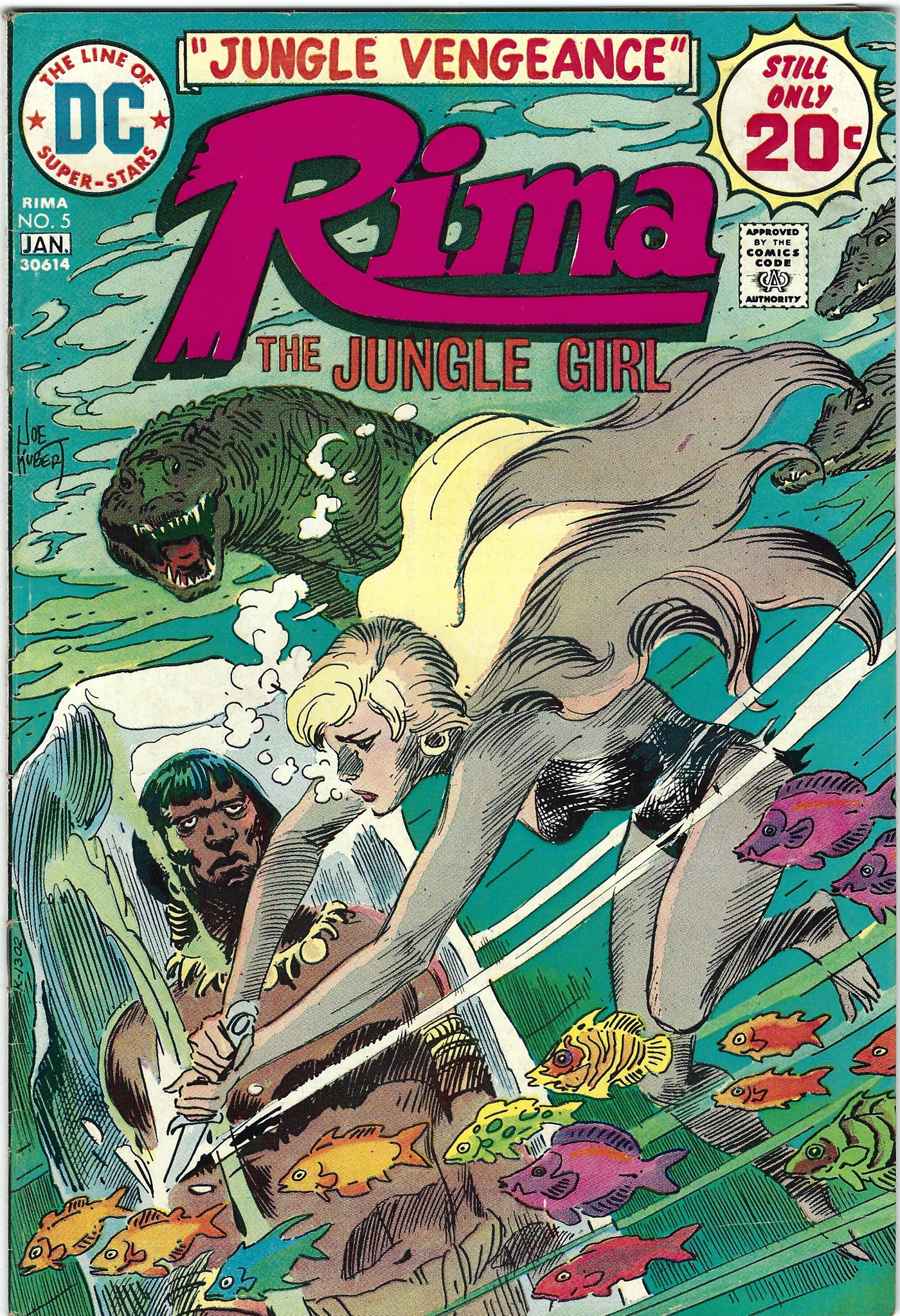 Rima Jungle Girl 5 January 1975