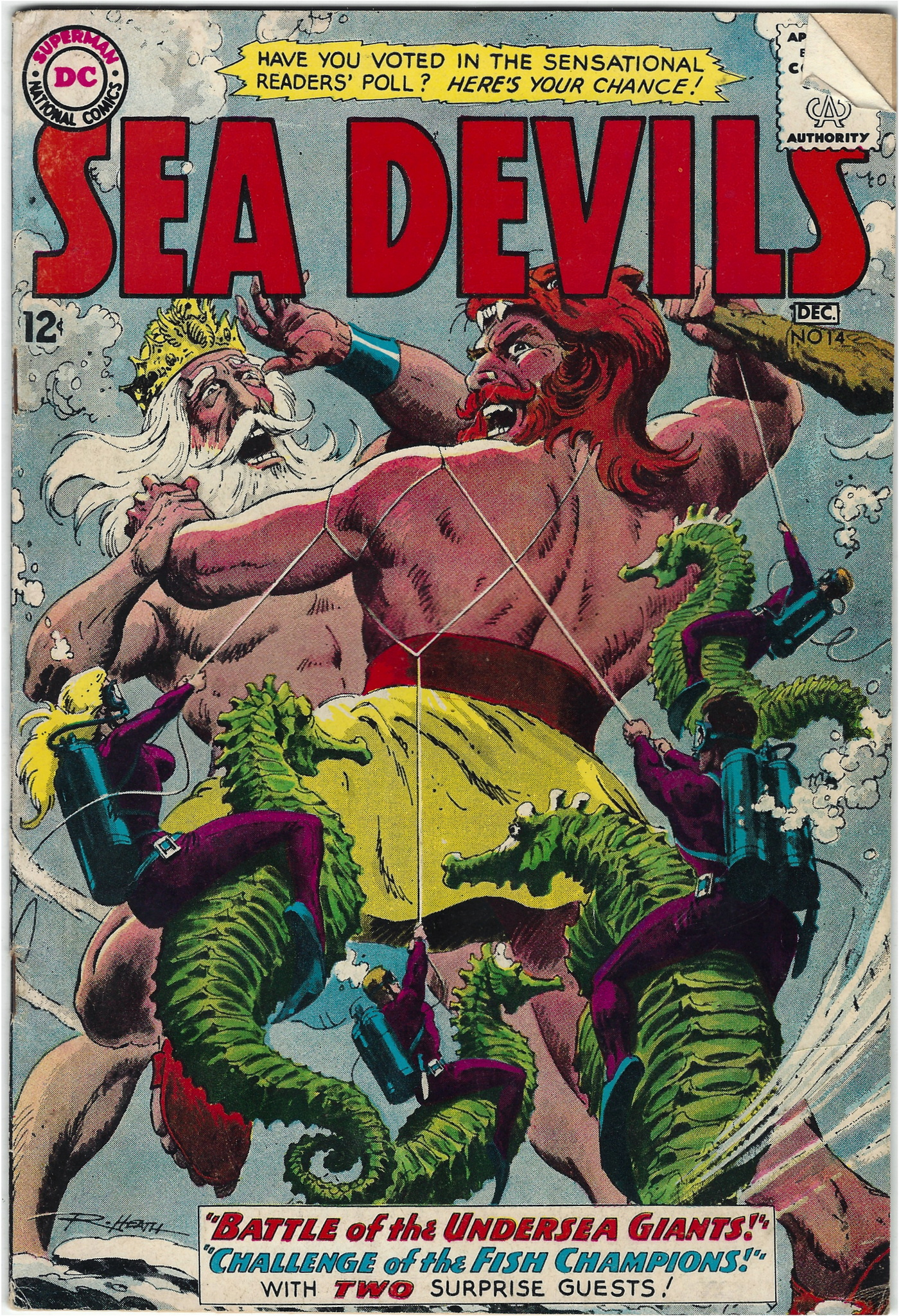 Sea Devils 14 December 1963