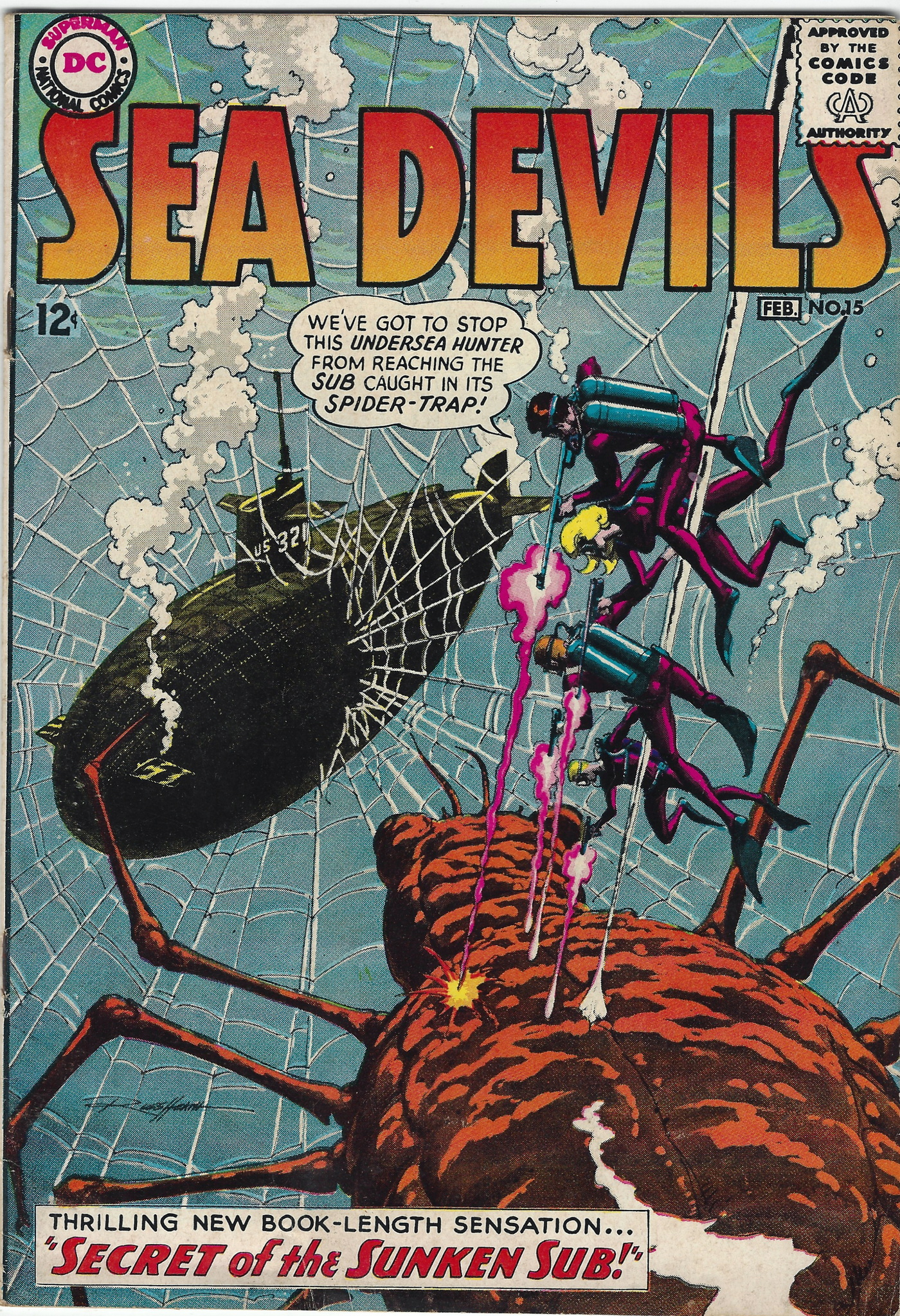 Sea Devils 15 February 1964