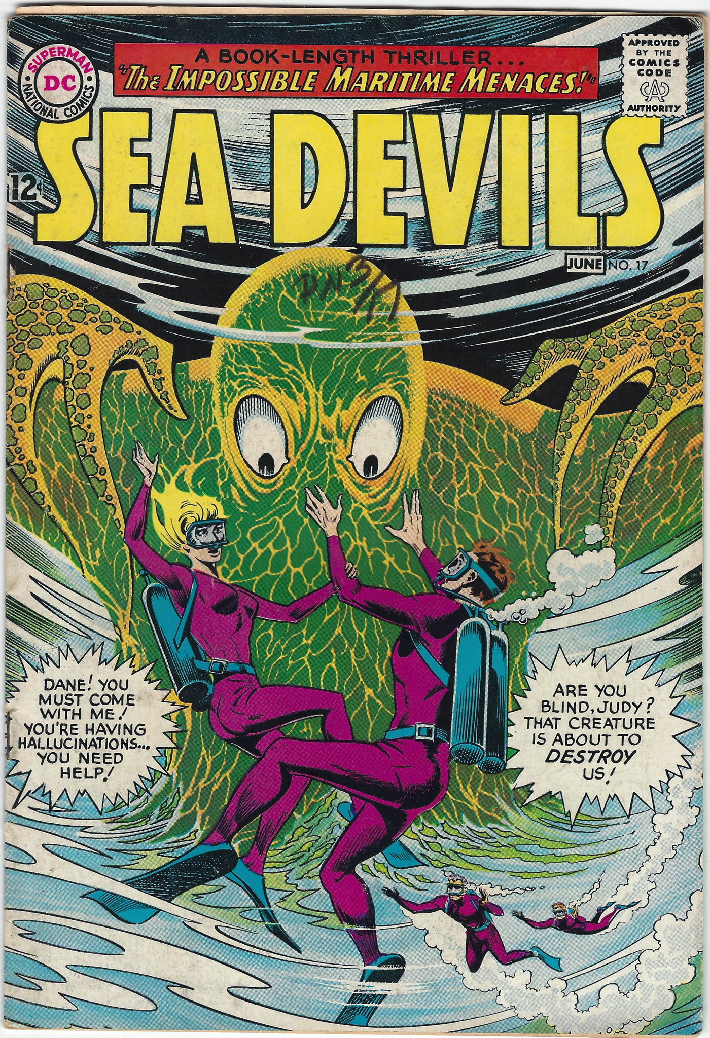 Sea Devils 17 June 1964