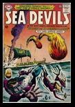 Sea Devil Comics