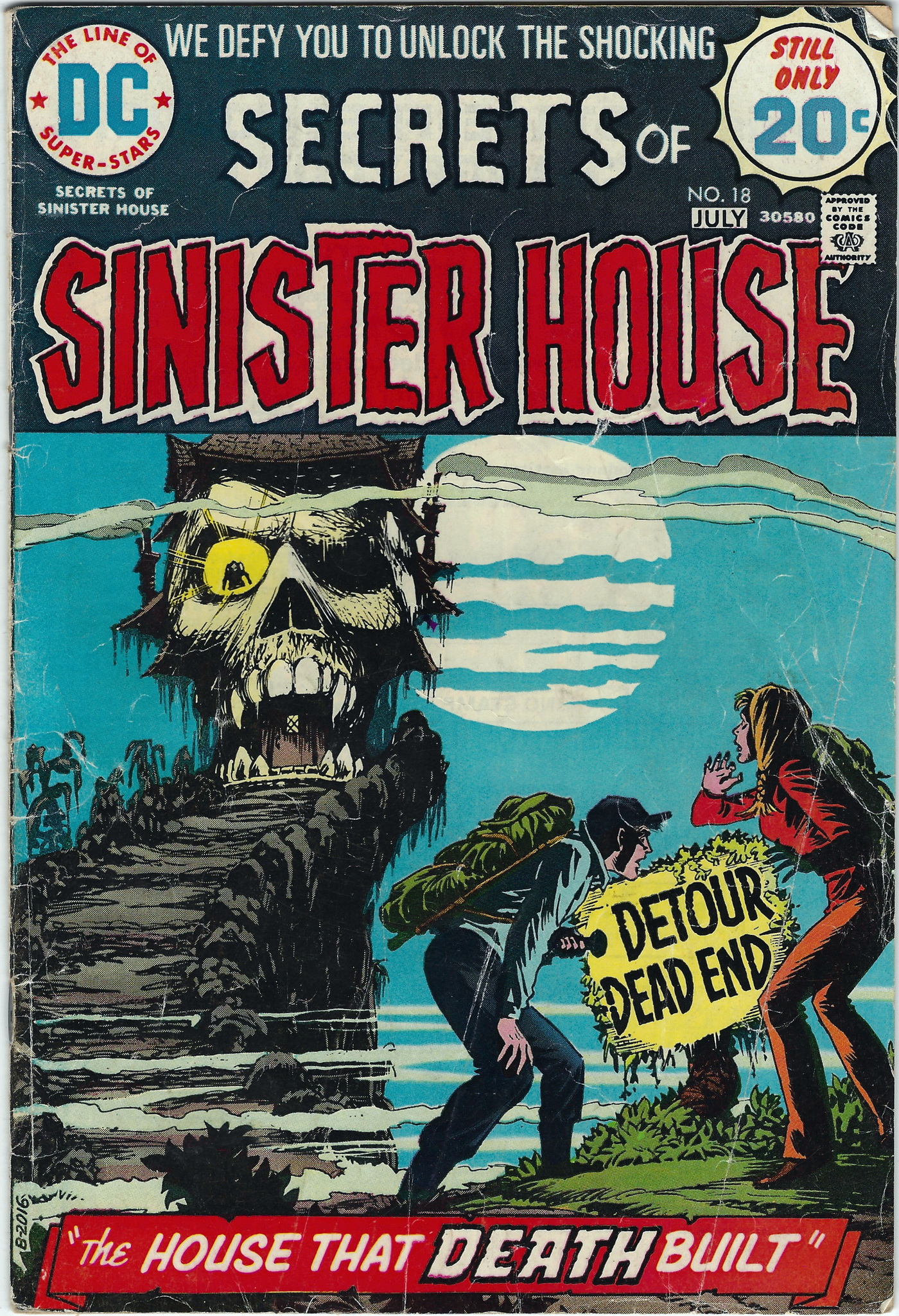 Secrets of Sinister House 18 July 1974