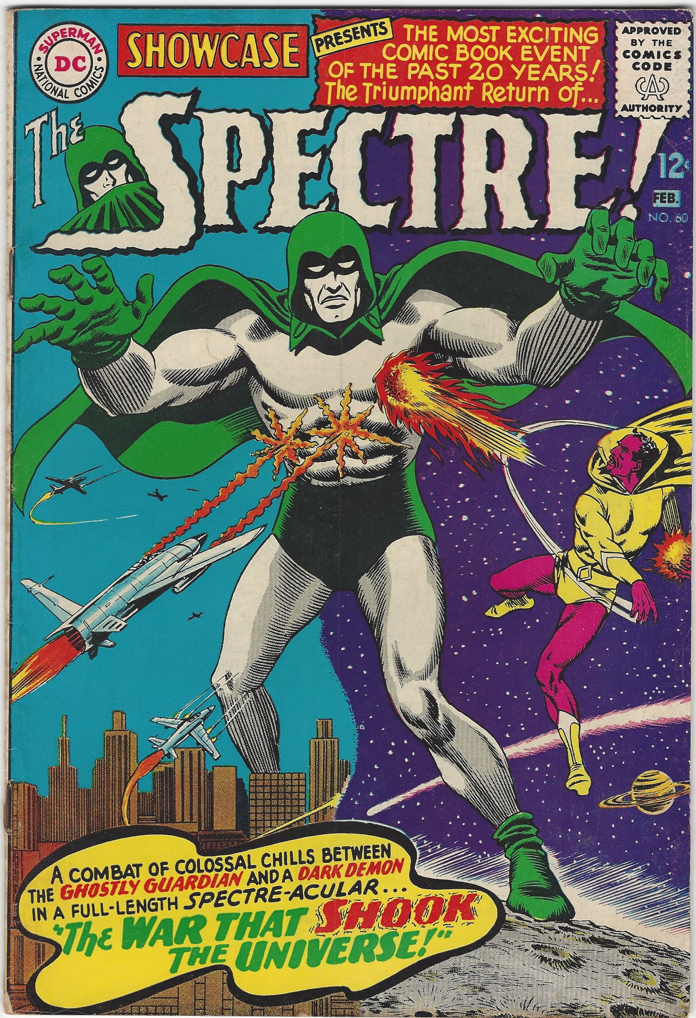 Showcase Presents 60 February 1966 Spectre 