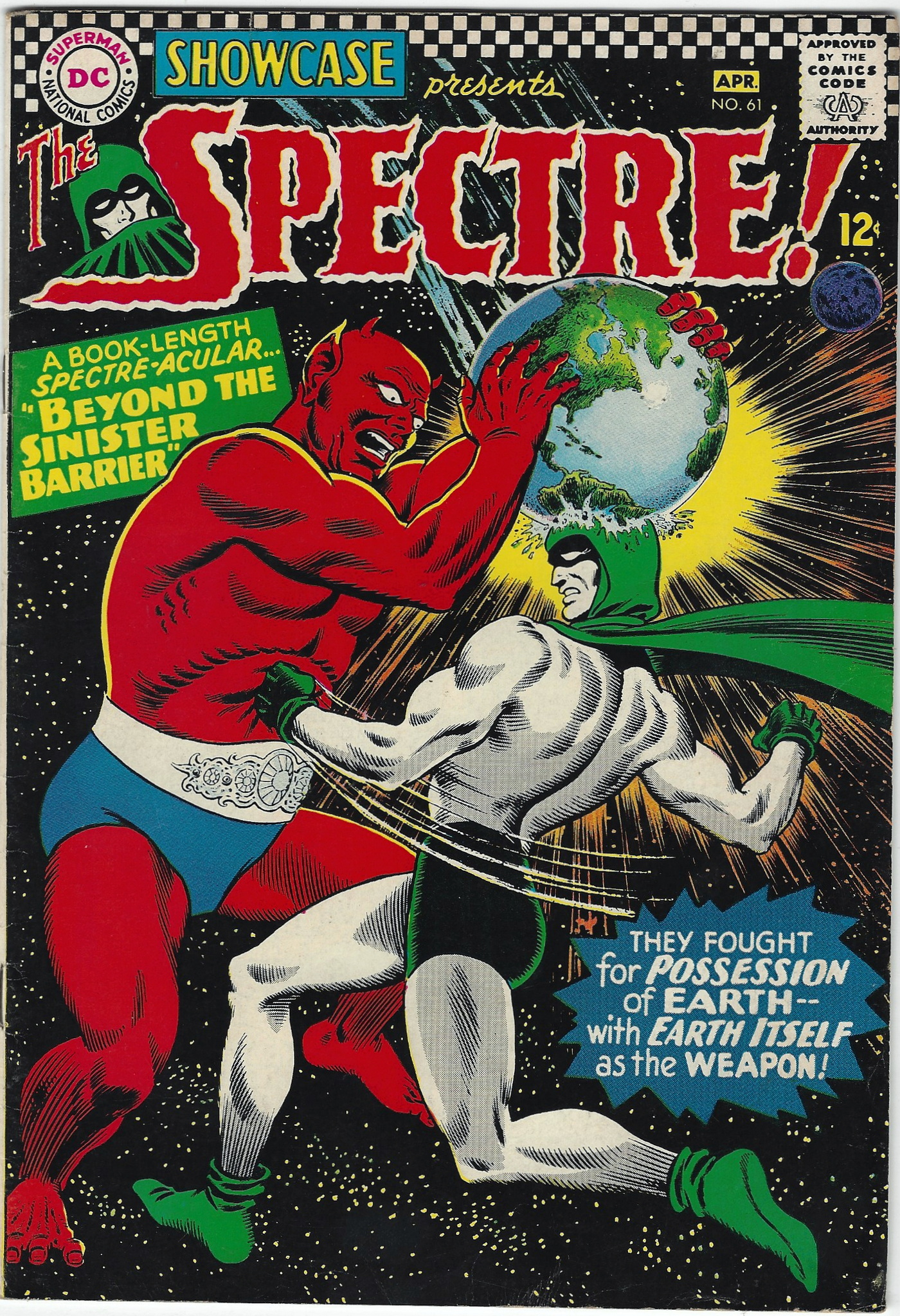 Showcase Presents 61 April 1966 The Sectre 
