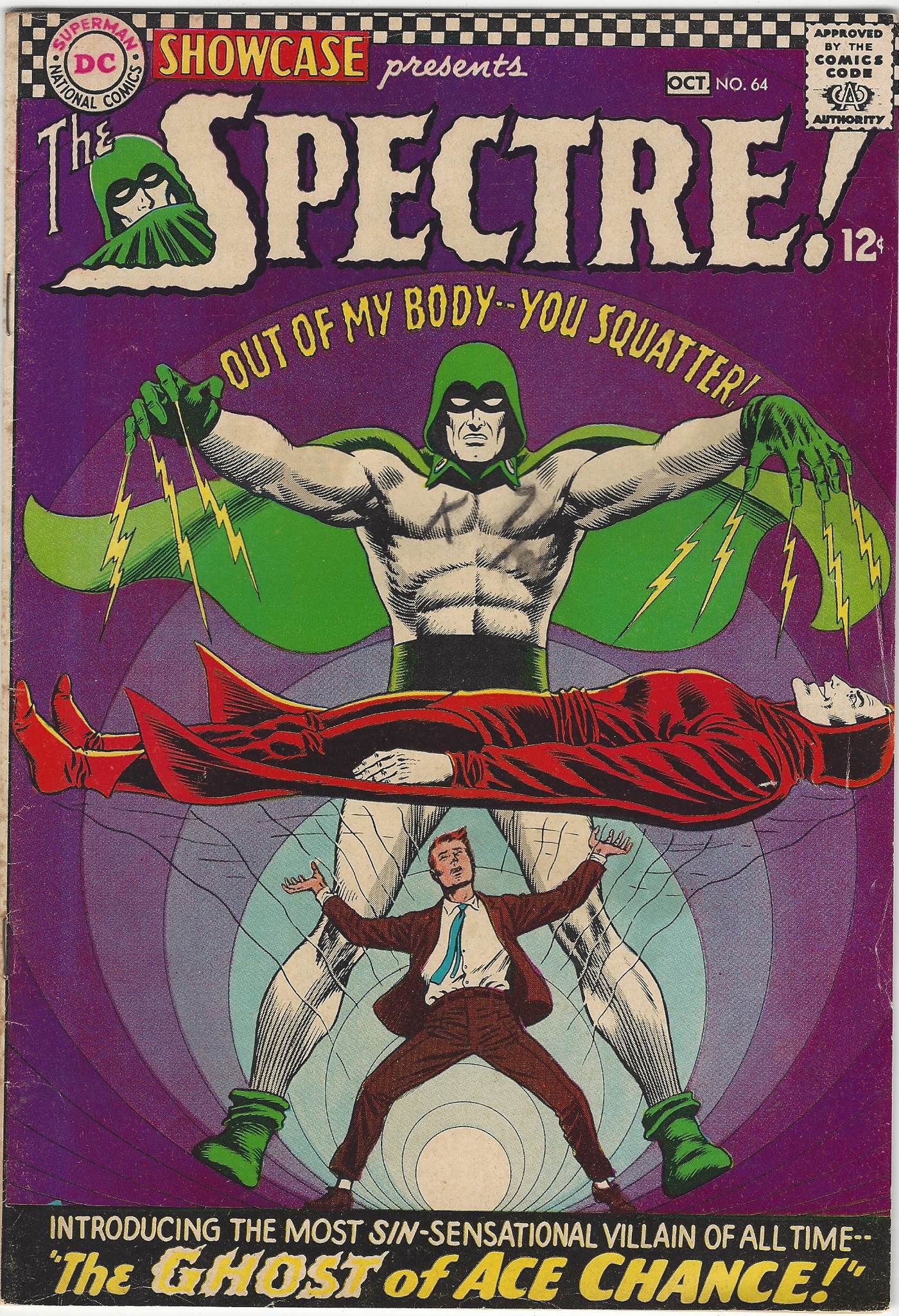 Showcase Presents 64 October 1966 The Spectre