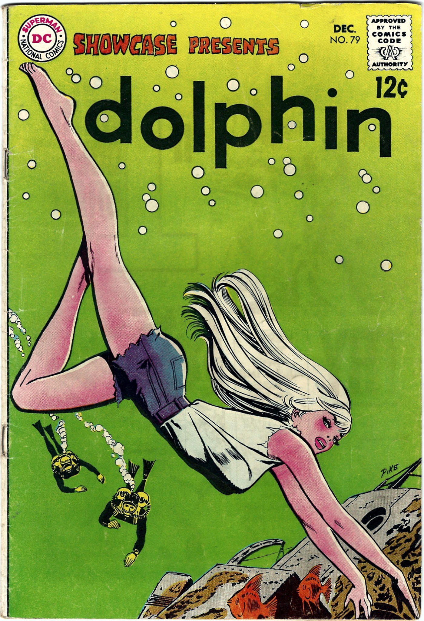 Showcase Presents 79 December 1968 Dolphin Aquaman