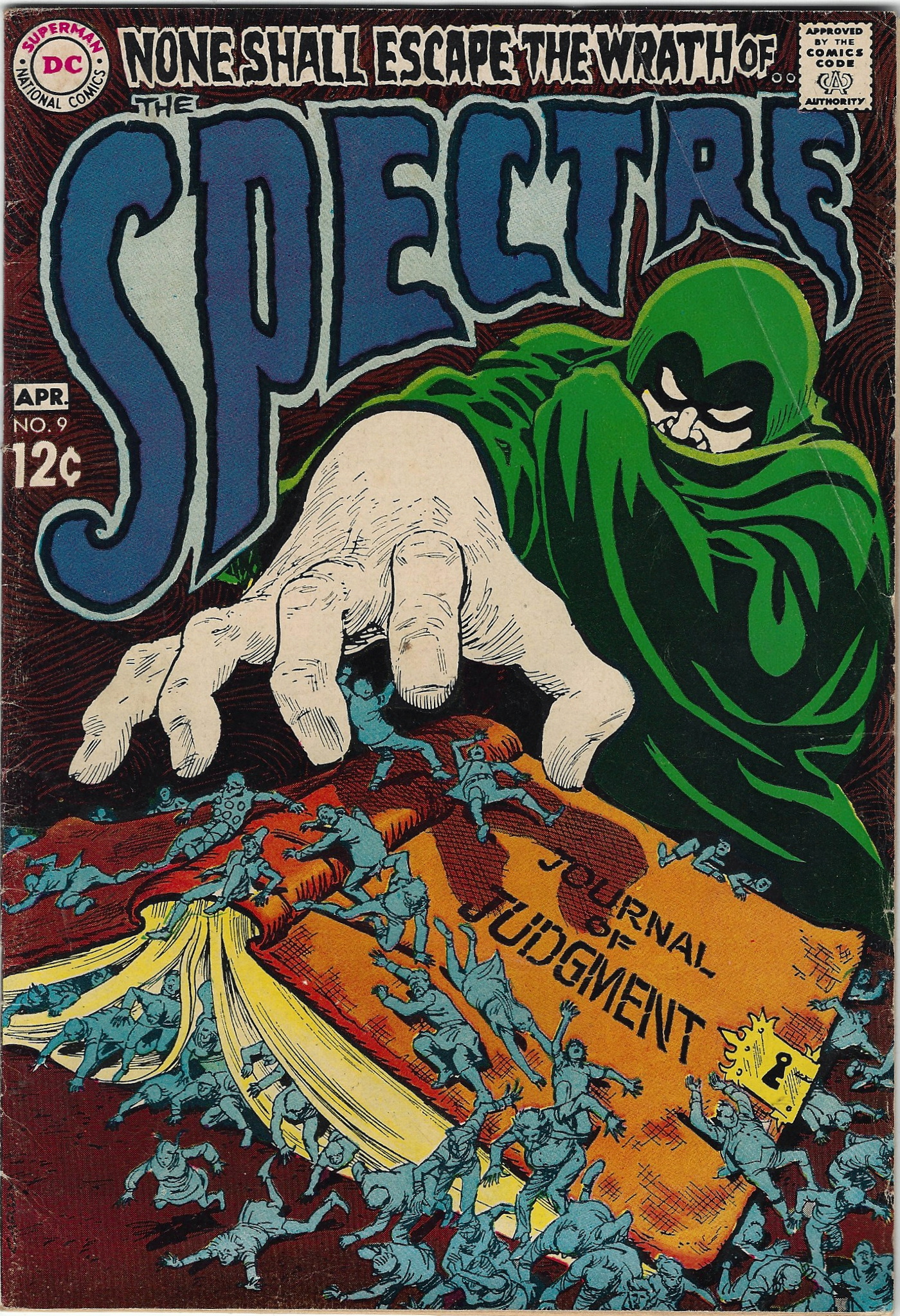 Spectre 9 April 1969