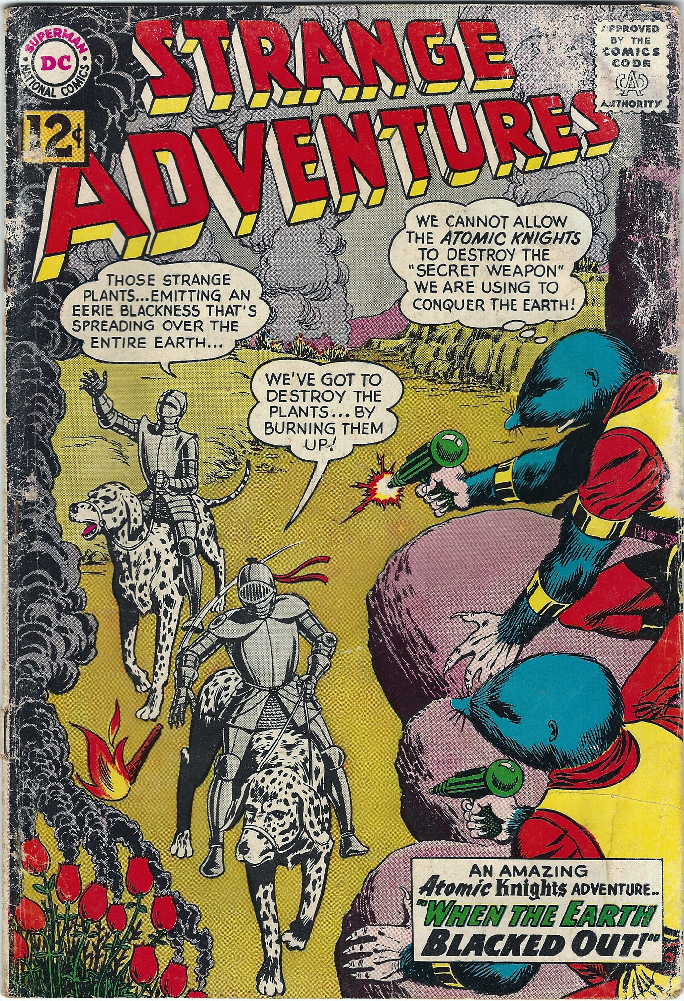 Strange Adventures 144 September 1962