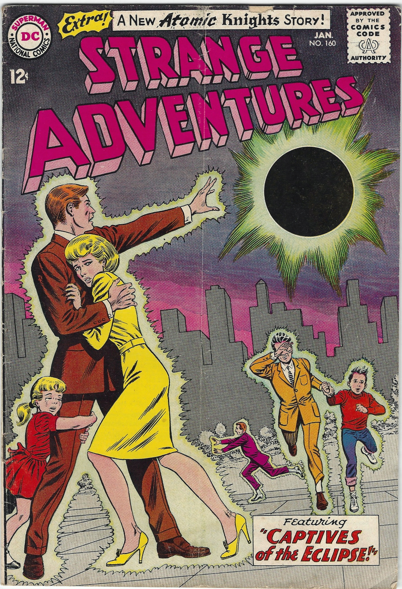 Strange Adventures 160 January 1964