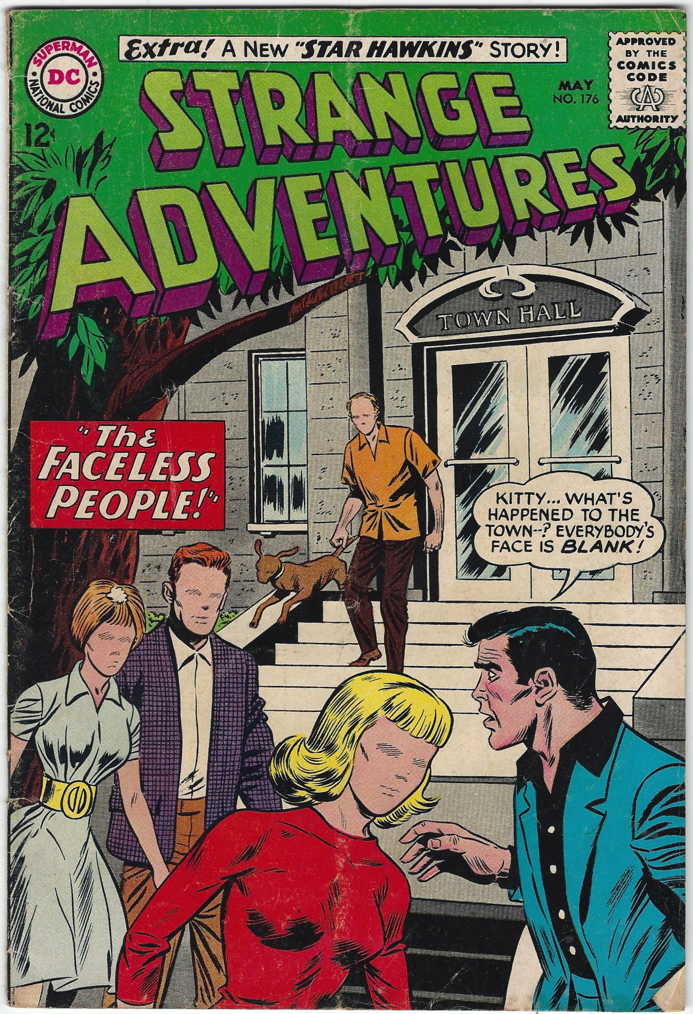 Strange Adventures 176 May 1965