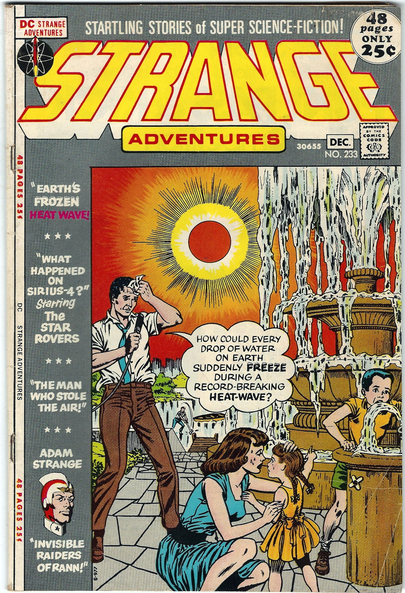 Strange Adventures 233 December 1971