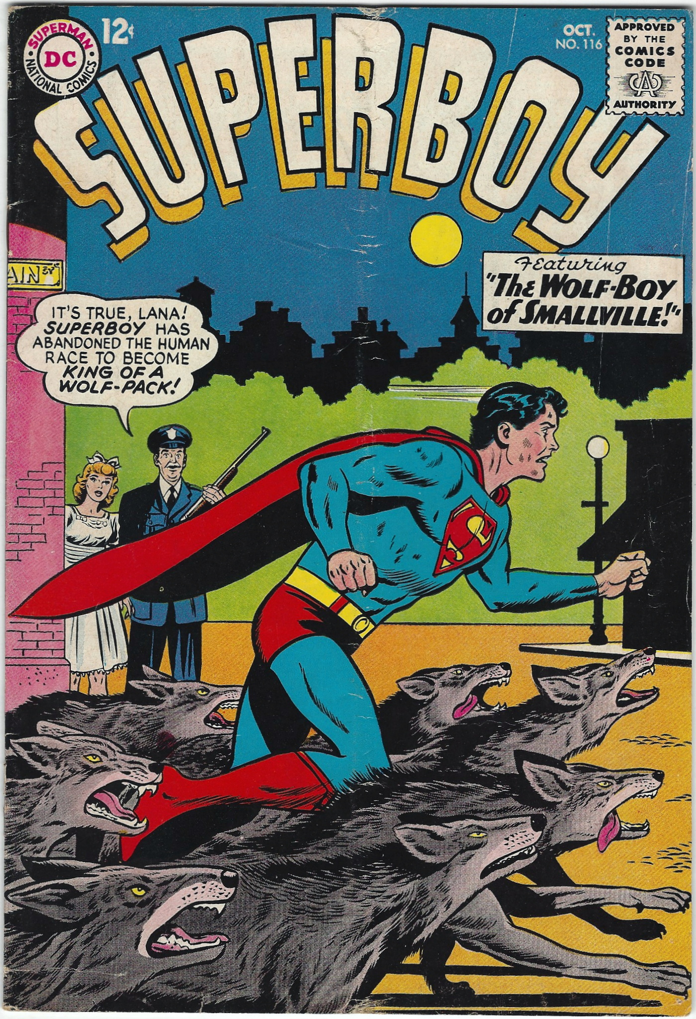 Superboy comics 116 October 1964