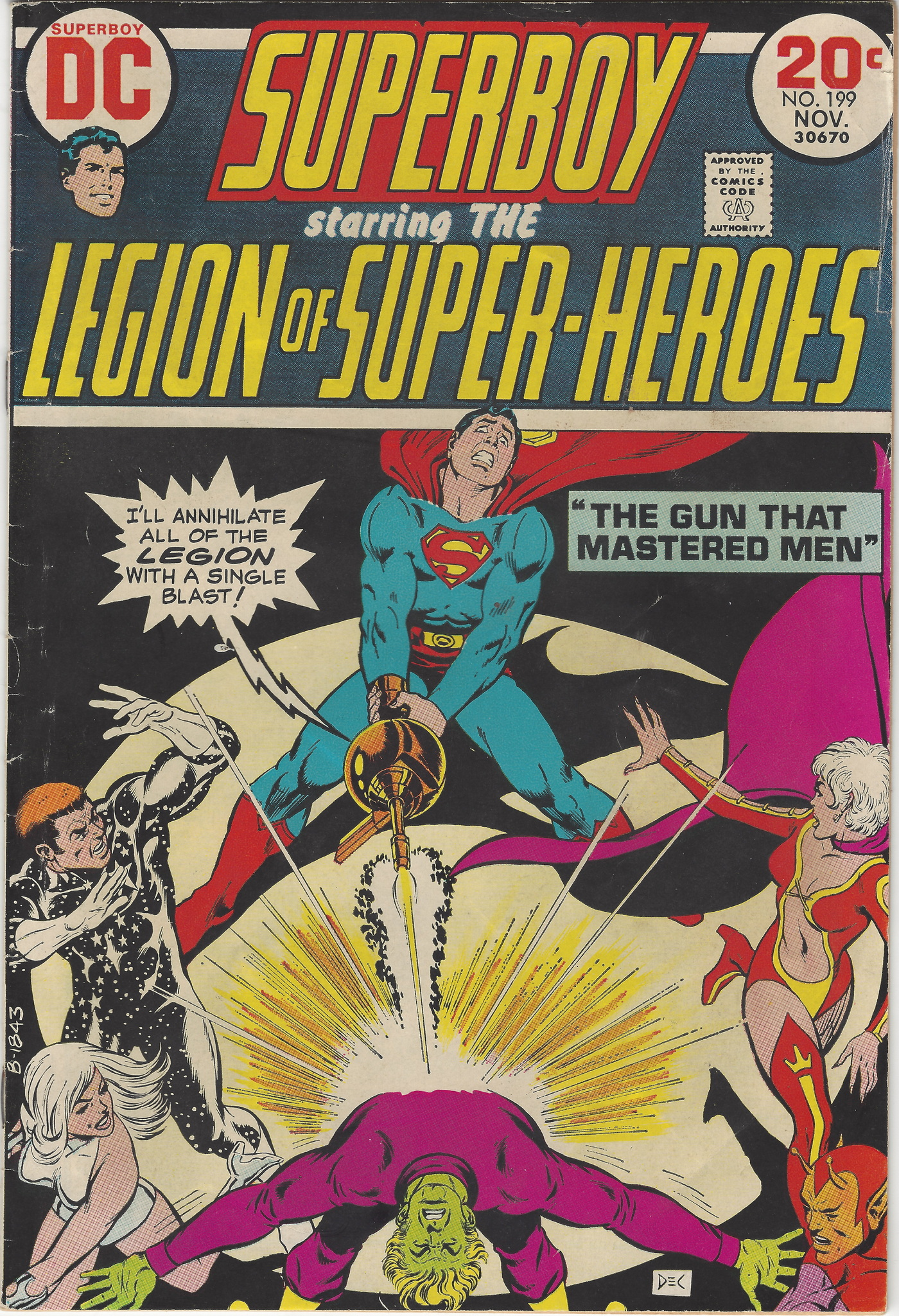 Superboy 199 November 1973