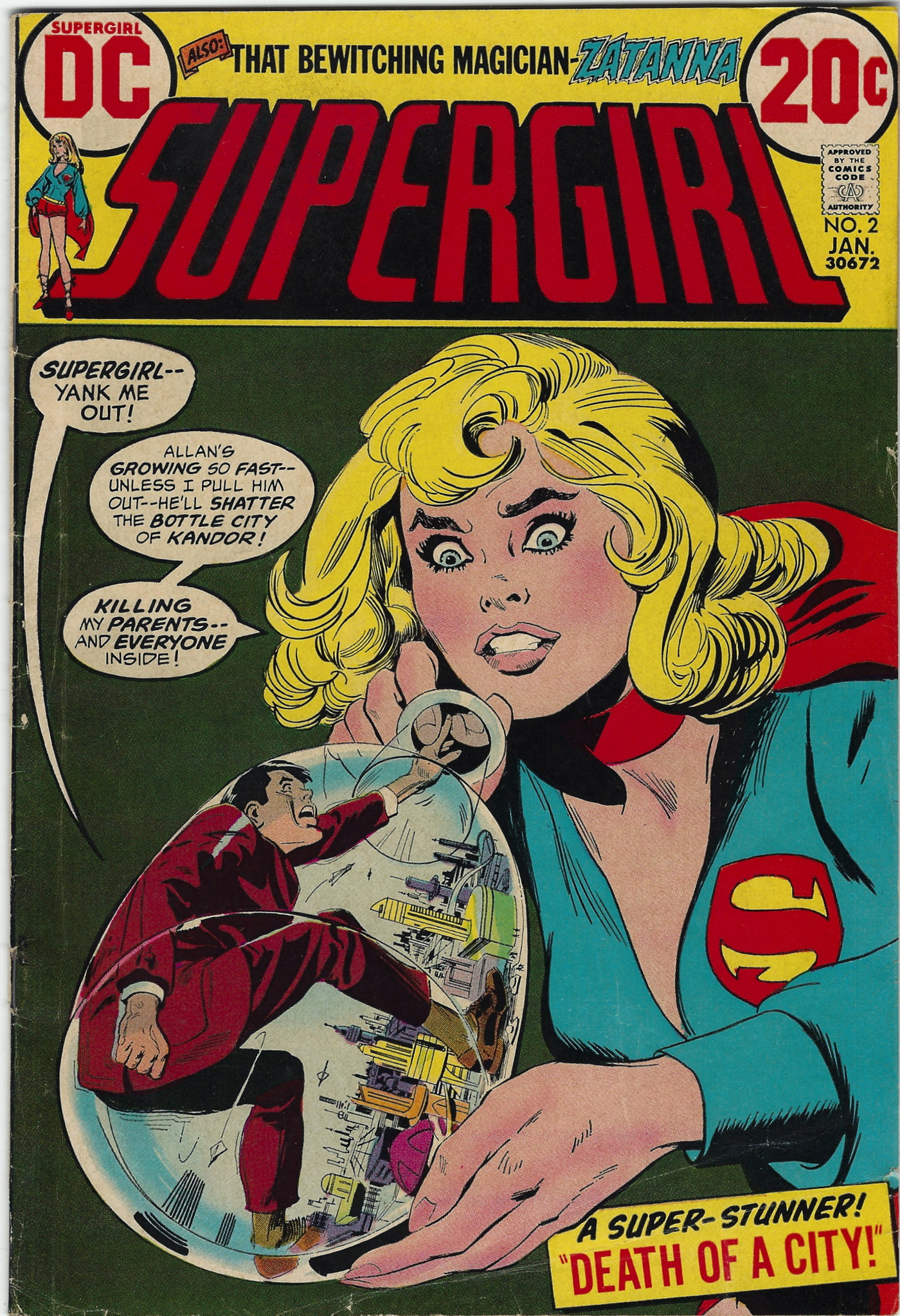 Supergirl 2 January 1973