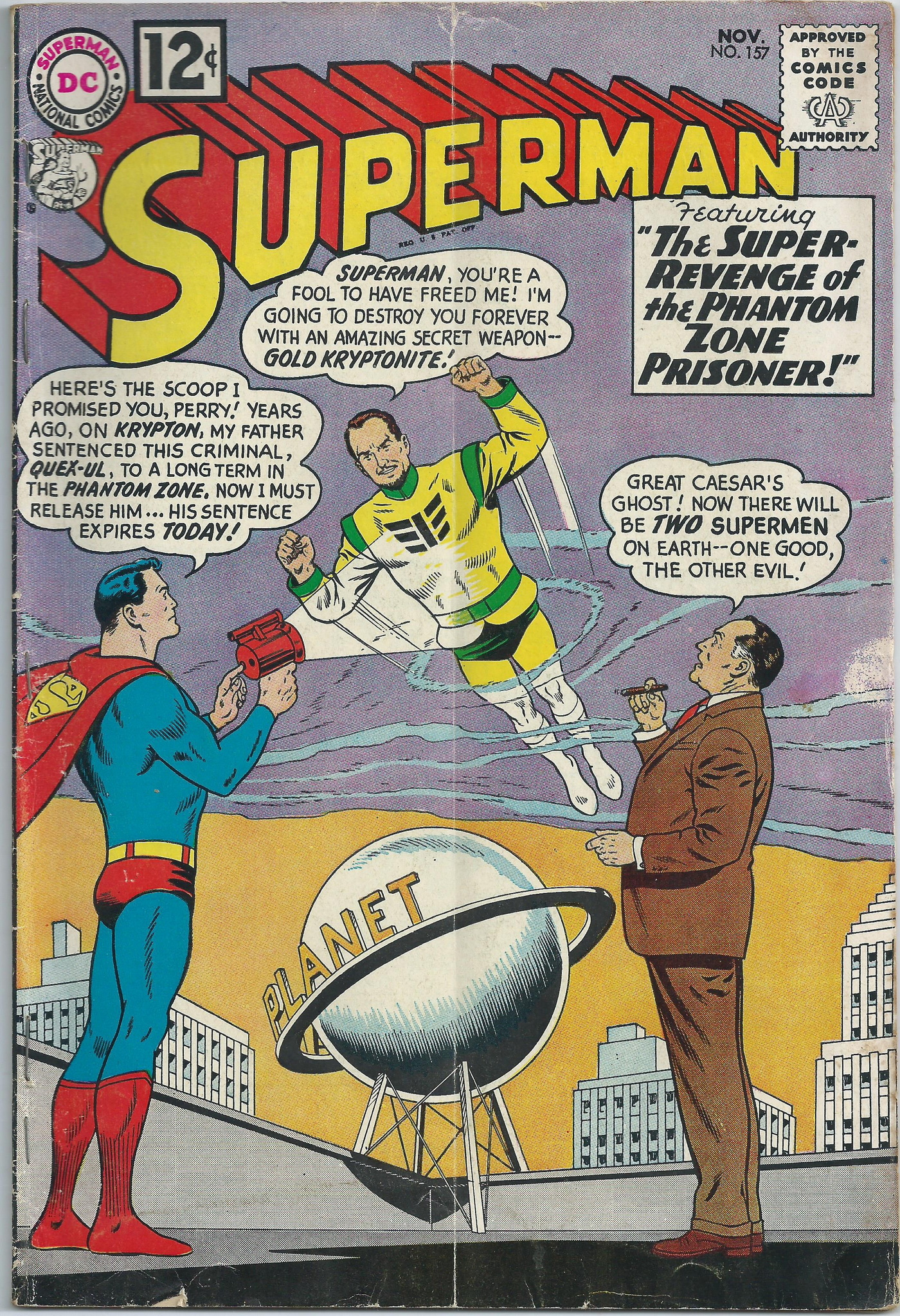 Superman Comics 157 November 1962